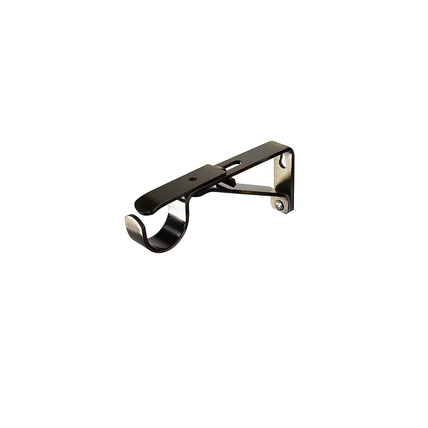 Ashton Pack of 2 Metal Bay Pole Brackets