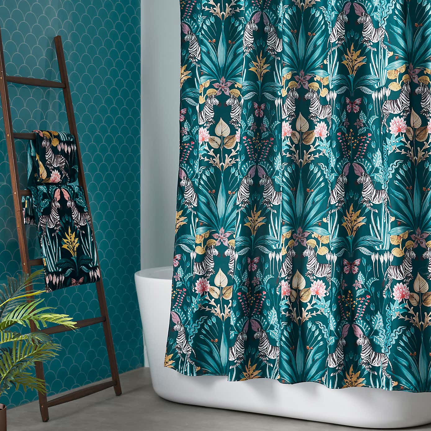 Utopia Dream Shower Curtain