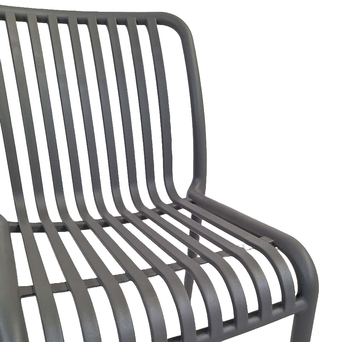 Modura Anders Round Bistro Table with 2 Mia Bistro Chairs
