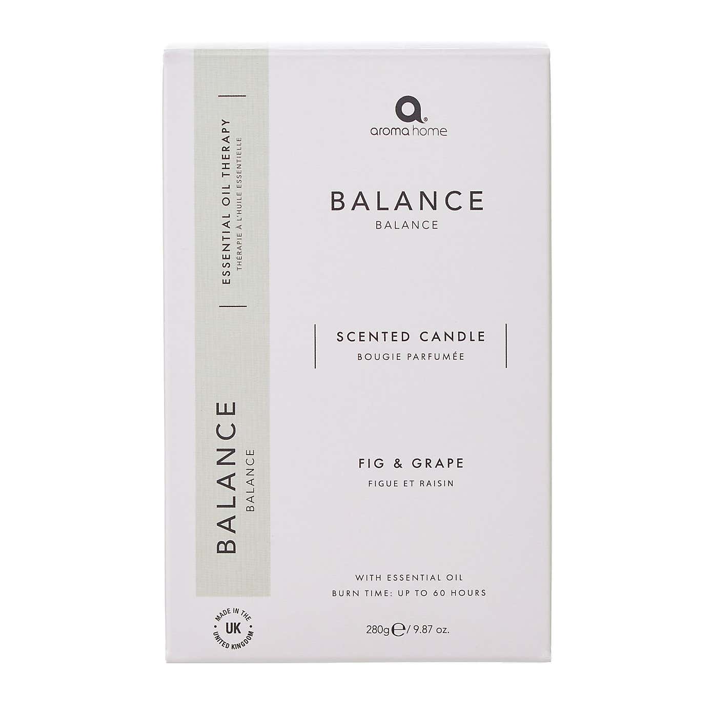 Upper Canada Aroma Home Balance Fig Grape Candle