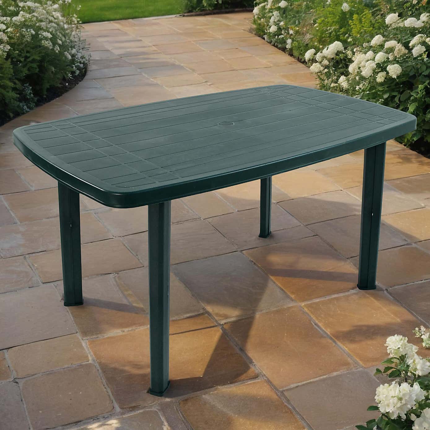 Trabella Aurora Rectangular Patio Table