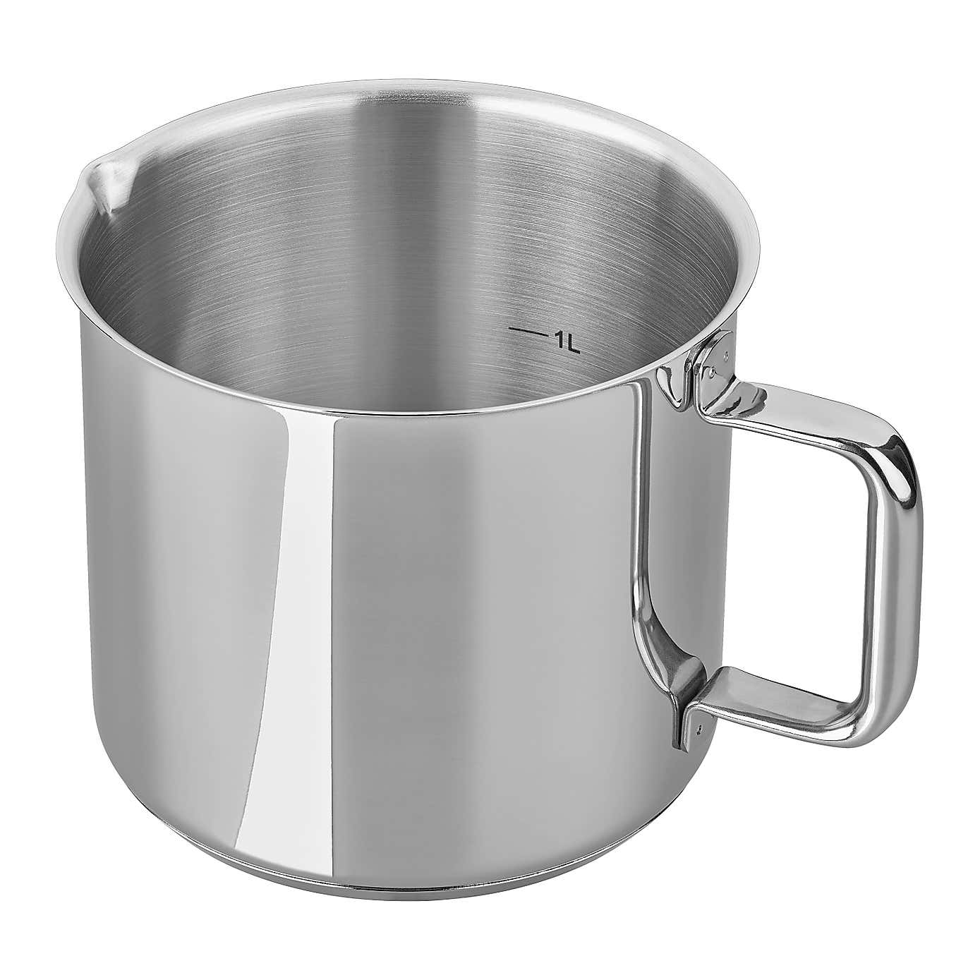 Tala Performance Classic Stainless Steel Milk Sauce Pot, 1.9L
