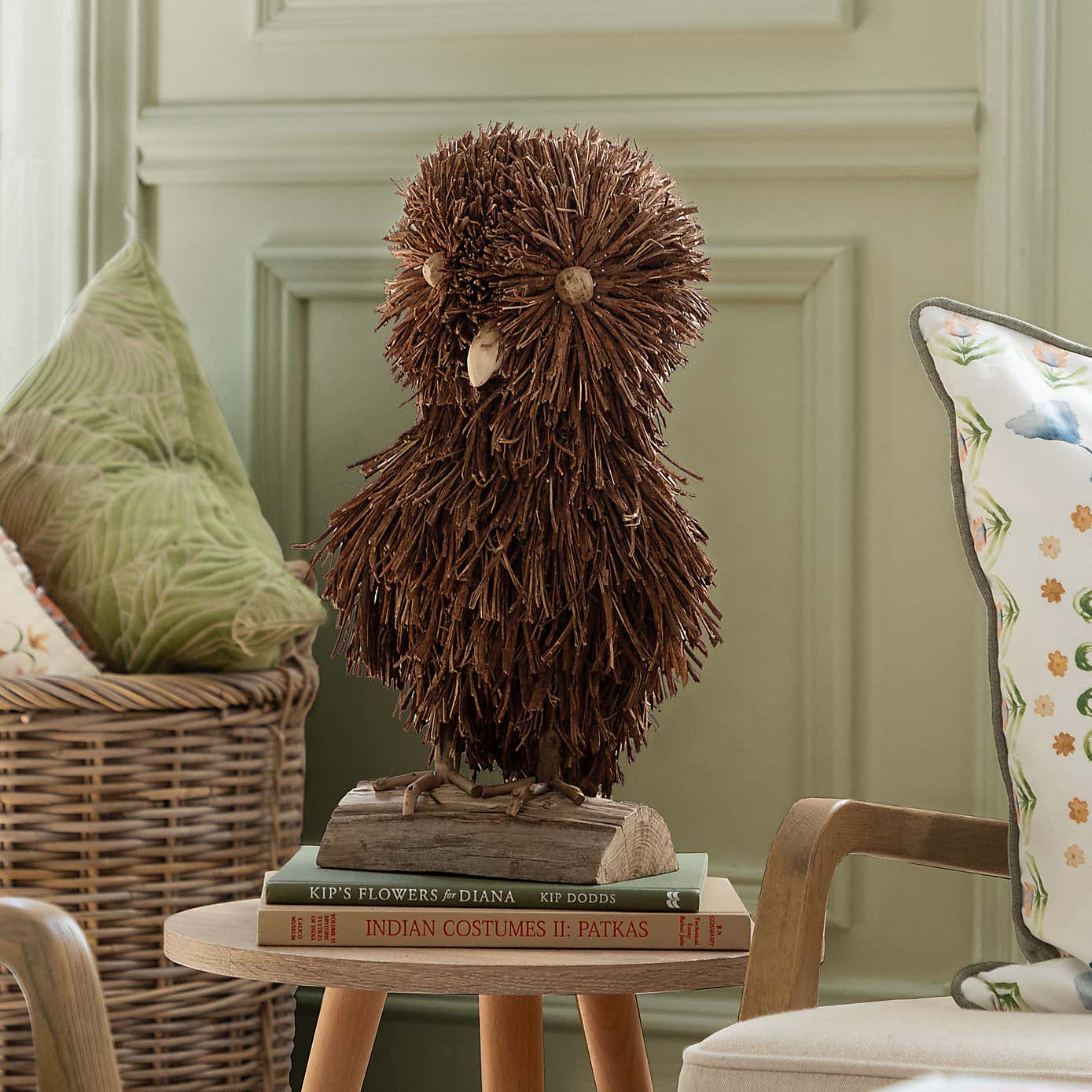 Voyage Maison Alfred Standing Owl Ornament