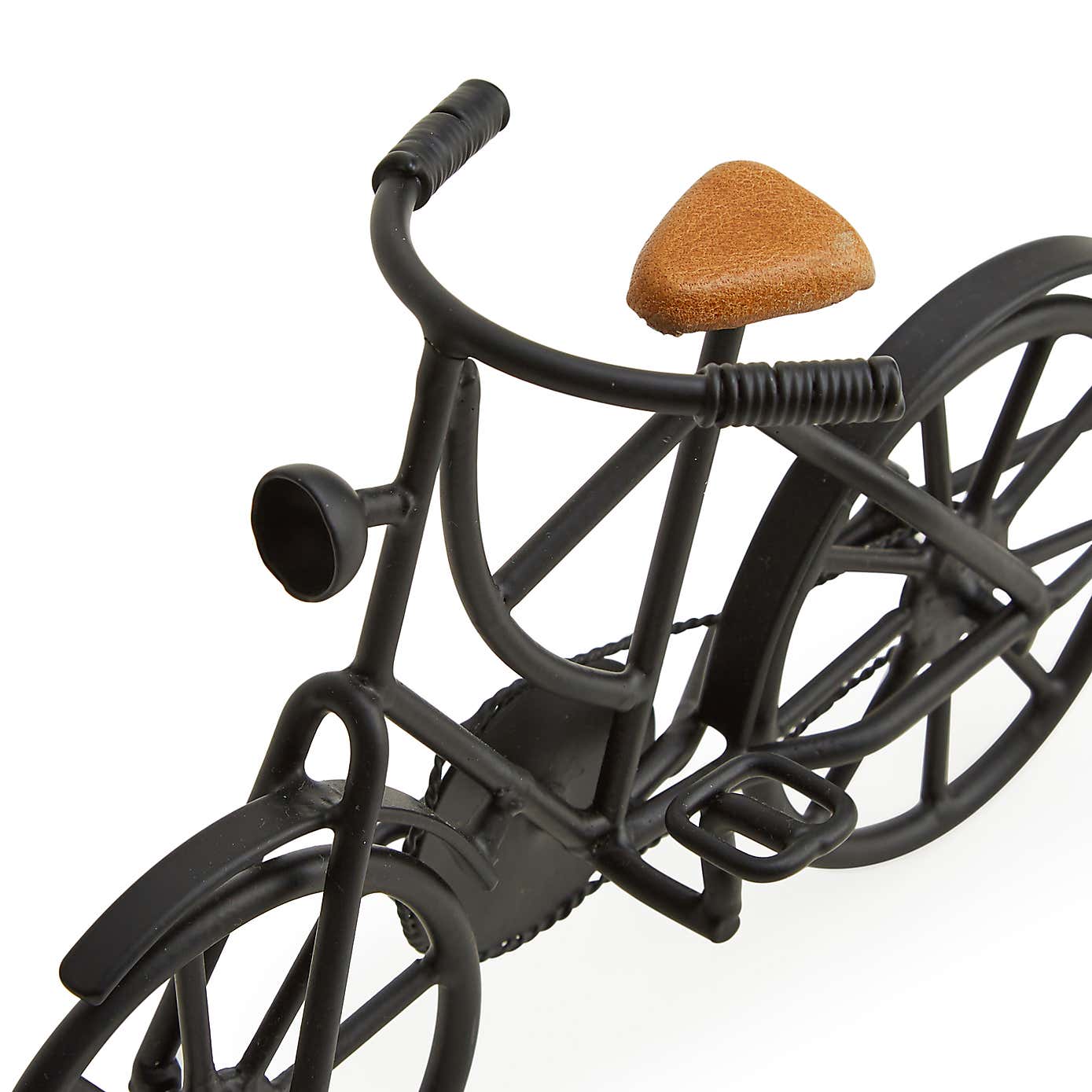 Wire Bike Ornament