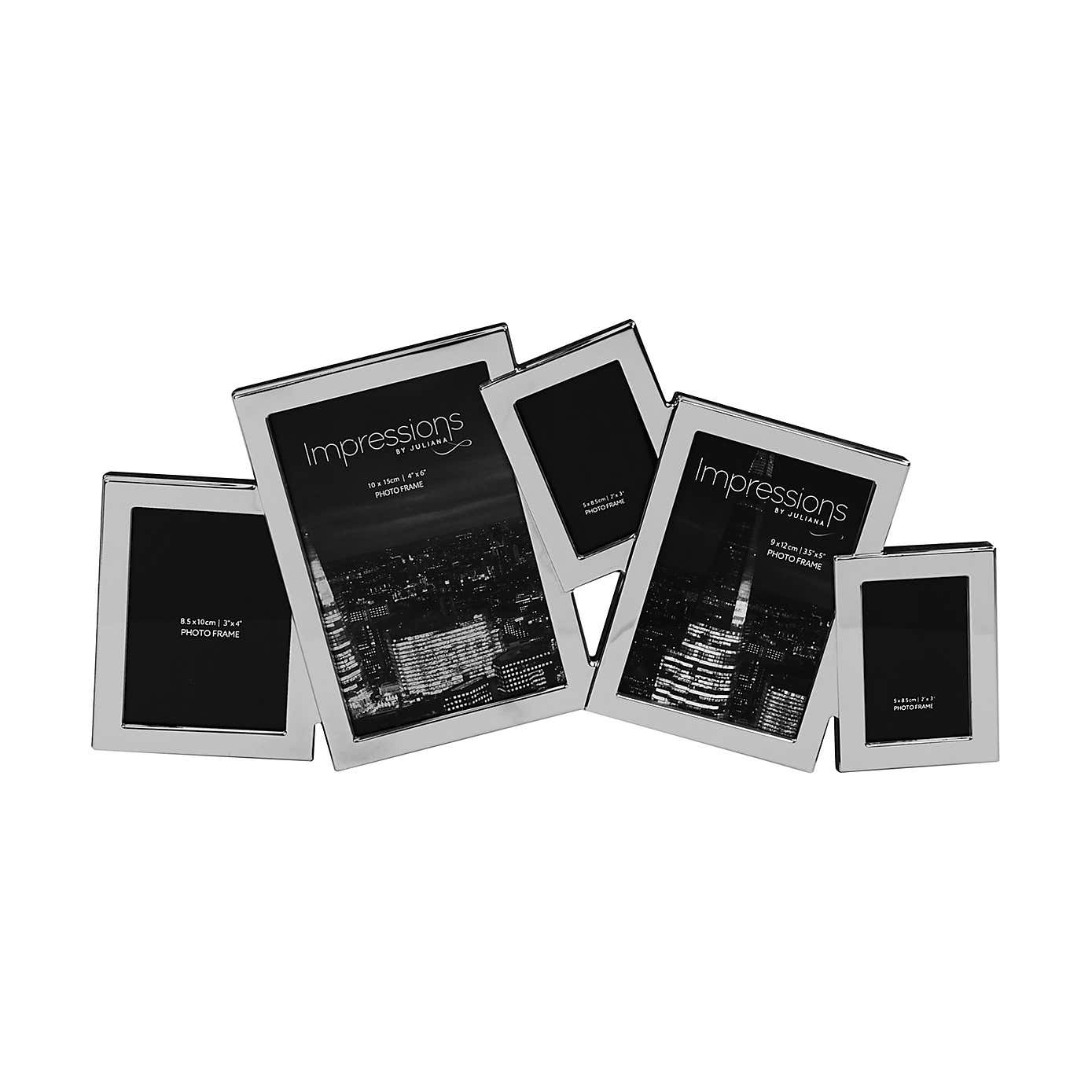 Overlapping Multi Photo Frame