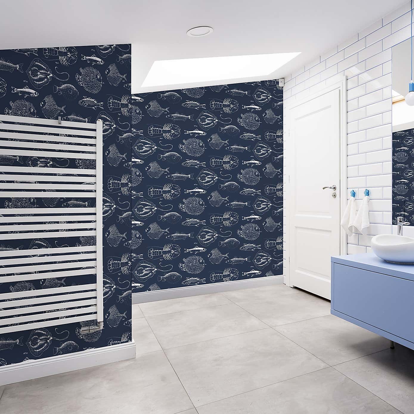 Contour Into The Deep Wallpaper