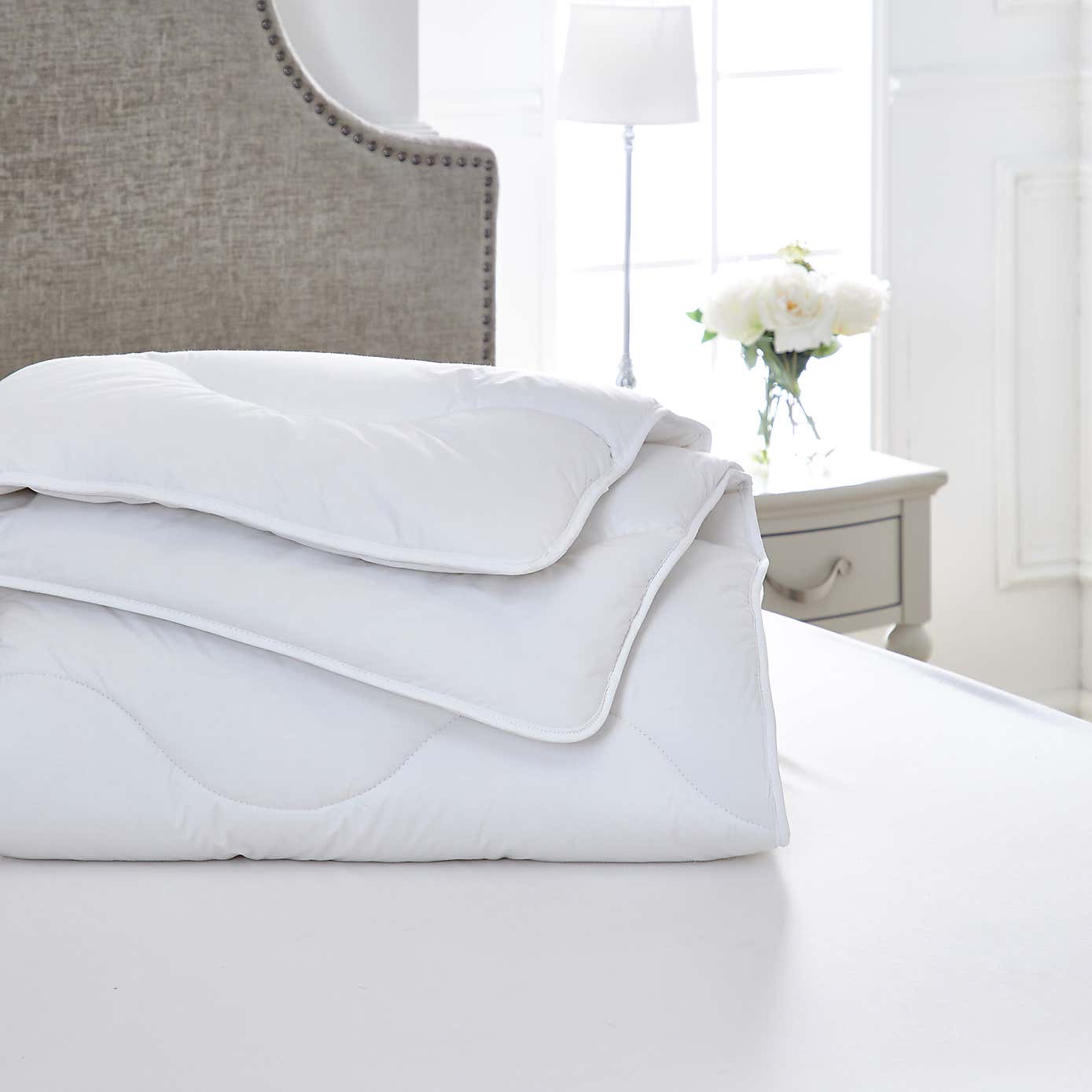 Dorma Full Forever Anti Allergy 15 Tog Duvet