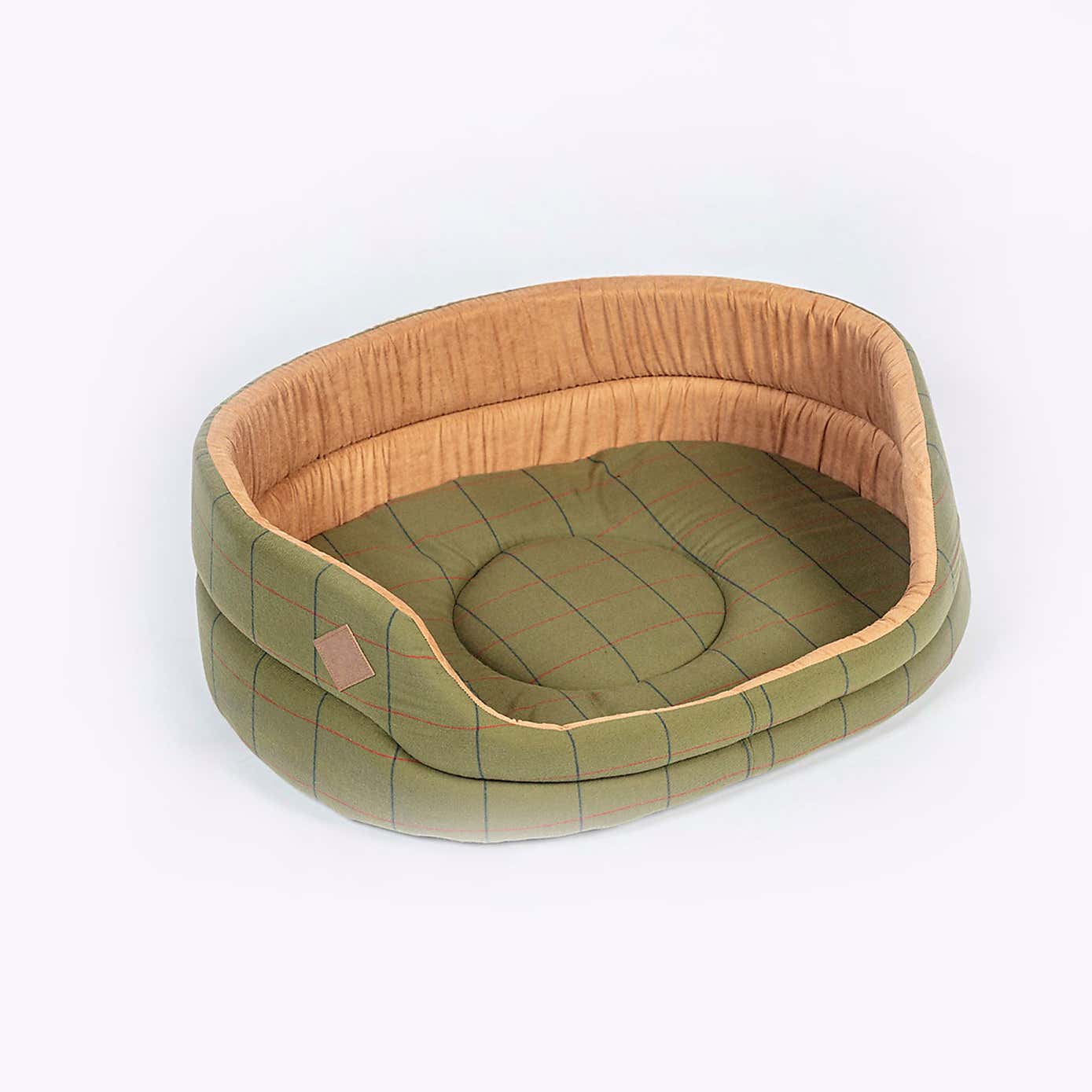 Danish Design Tweed Slumber Dog Bed