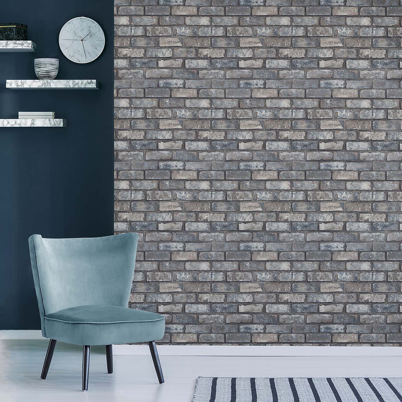 Loft Brick Wallpaper