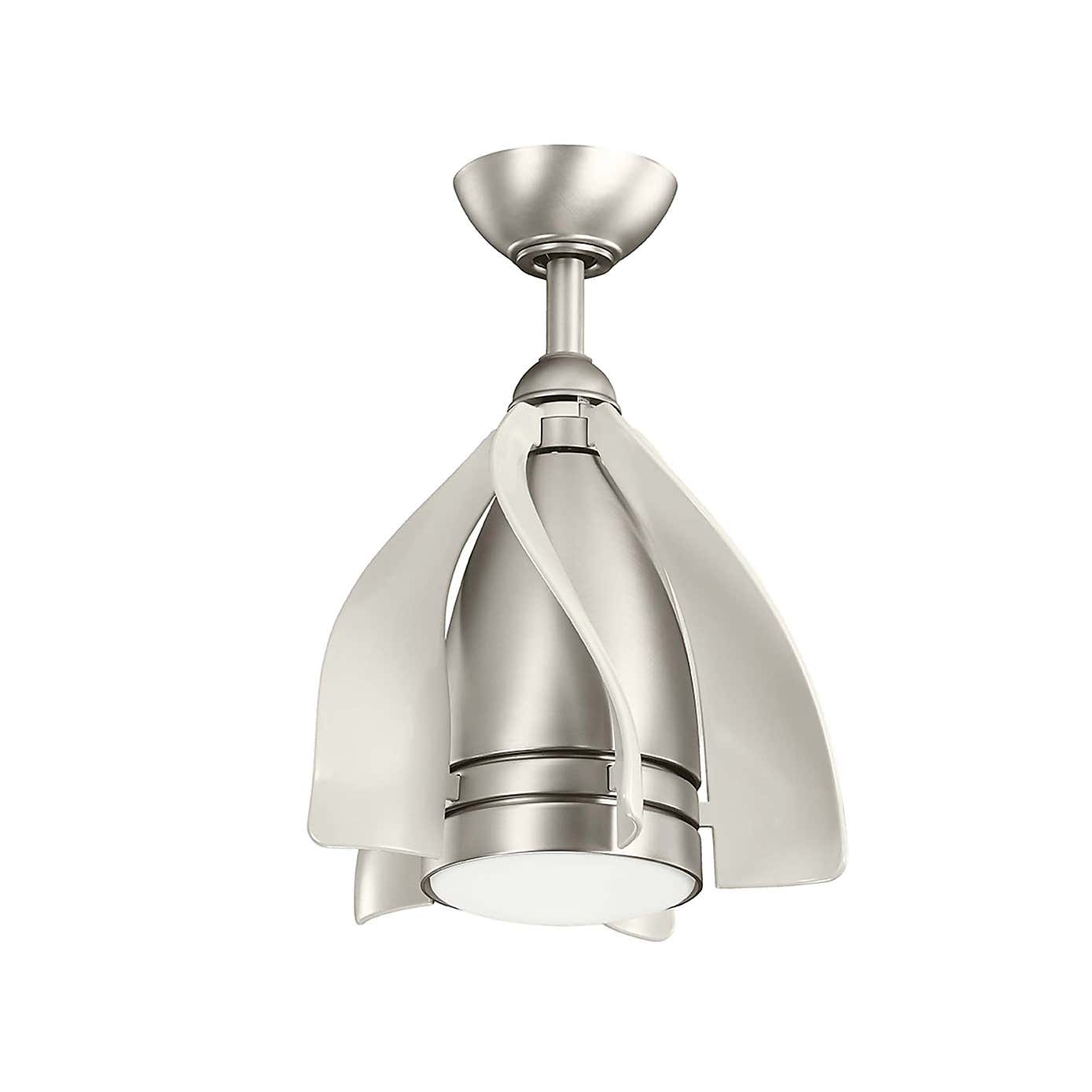 Kichler Terna Ceiling Fan with Light & Remote, 38cm