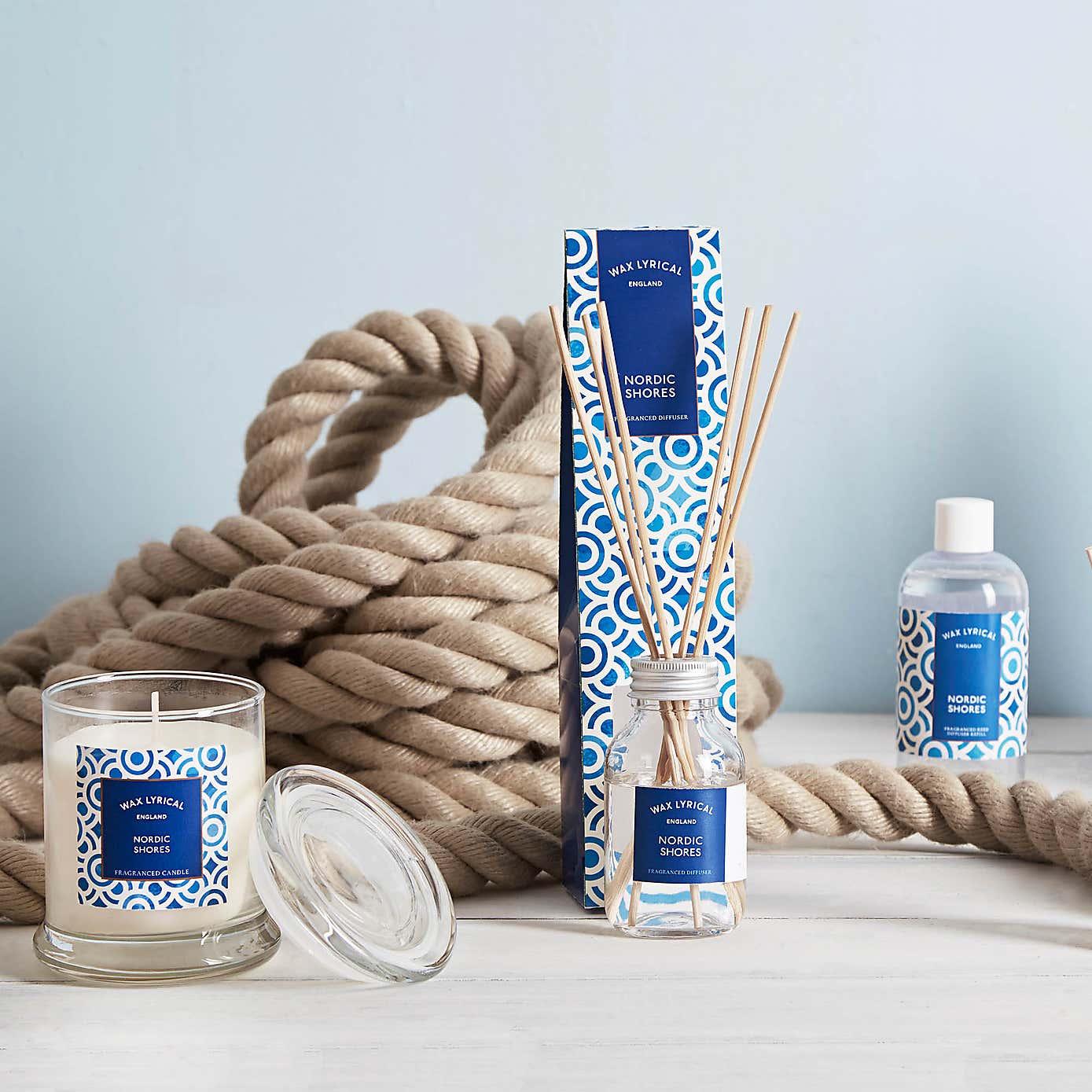 Wax Lyrical Reed Diffuser Refill 250ml Nordic Shores