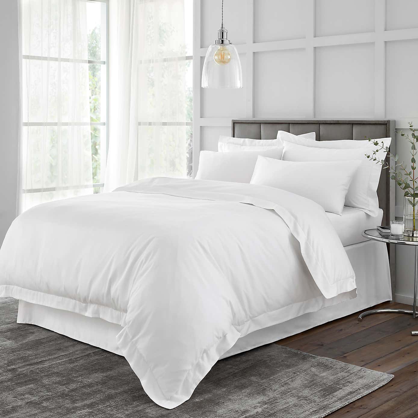 Hotel T230 Cotton Sateen Valance