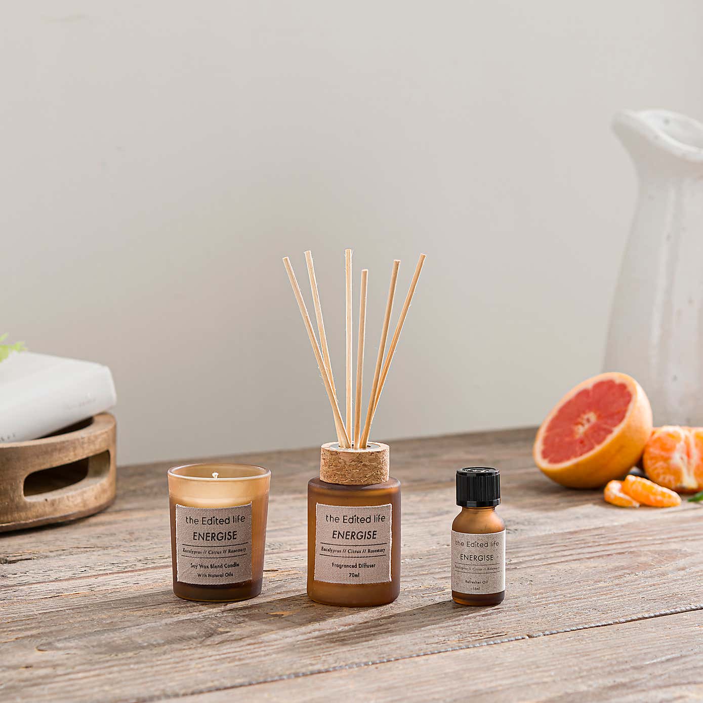 Energise Fragrance Collection Set