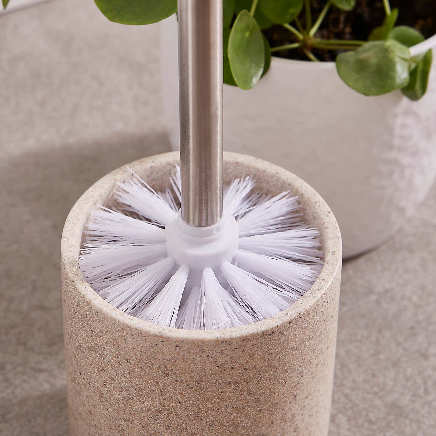 Resin Toilet Brush