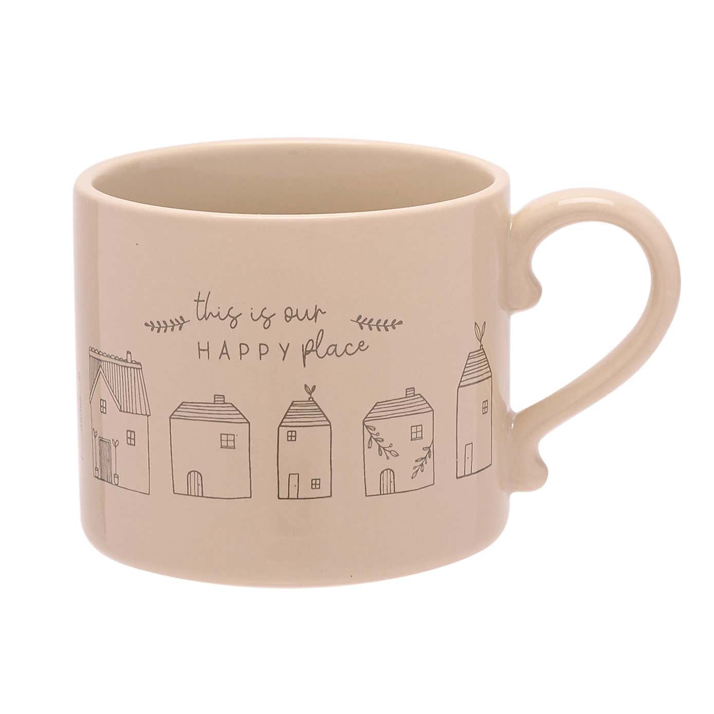 Moments Happy Place Mug