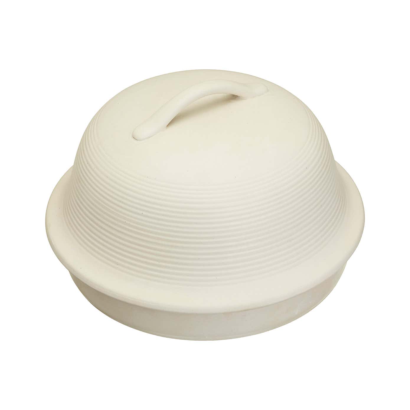 Round Stoneware Bread Baking Cloche