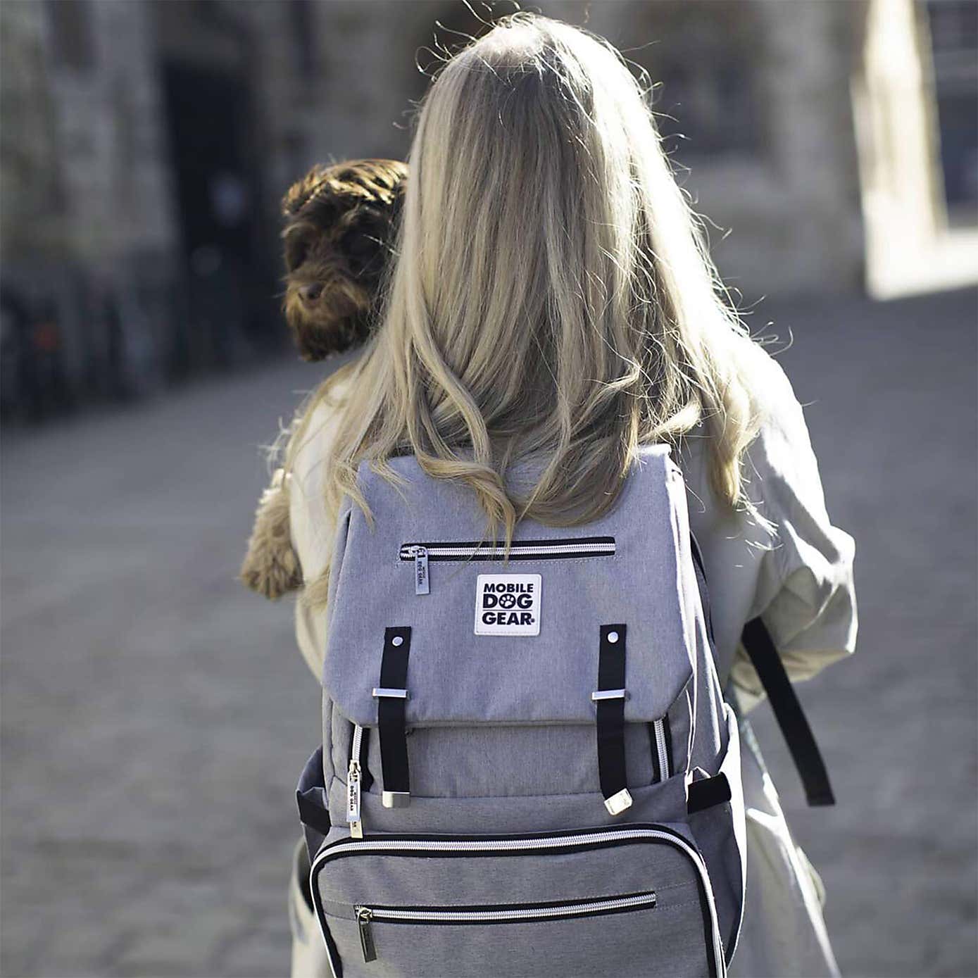 Lords and Labradors Overland One Flap Dog Weekend Backpack