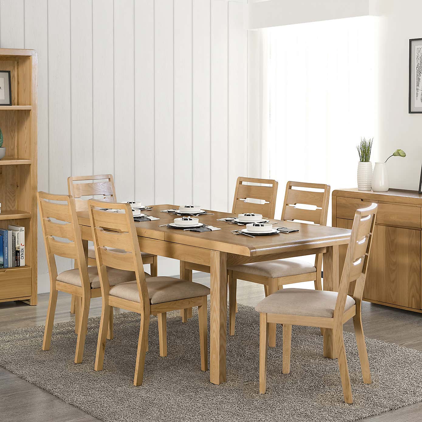 Curve Set of 2 Dining Chairs