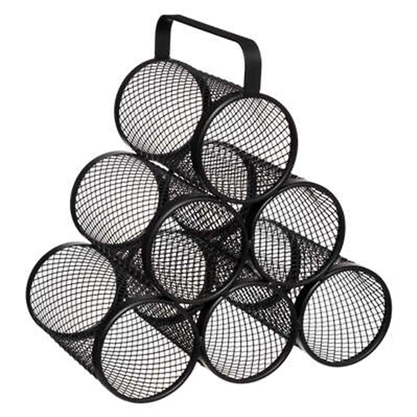 Mayja Metal 6 Bottle Wine Rack