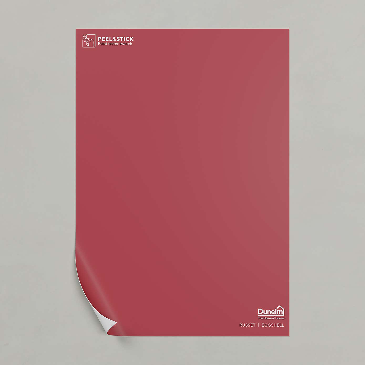 Dunelm Russet Eggshell Emulsion Paint