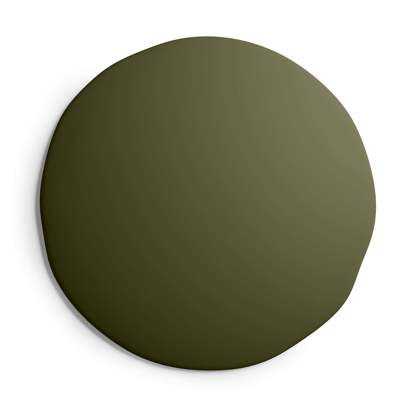 Dunelm Olive Eggshell Emulsion Paint