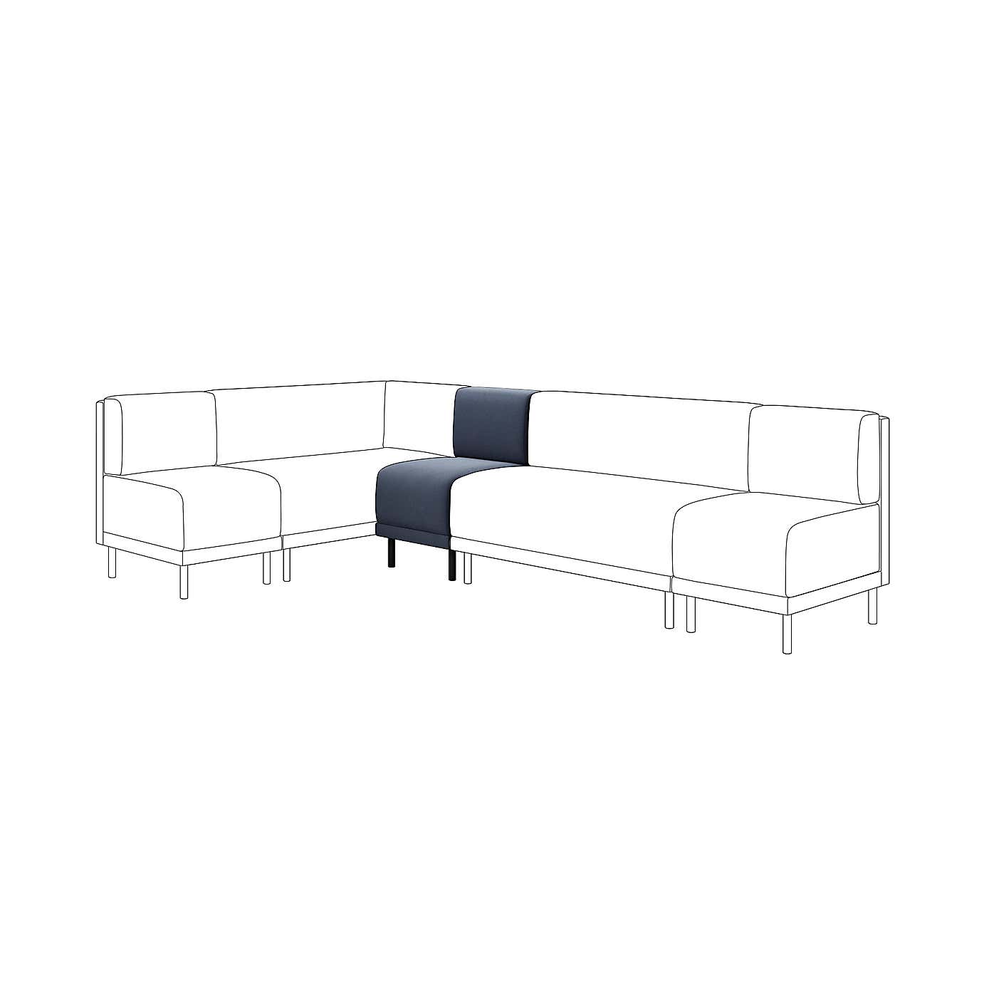 Mae Small Dining Bench, Boucle