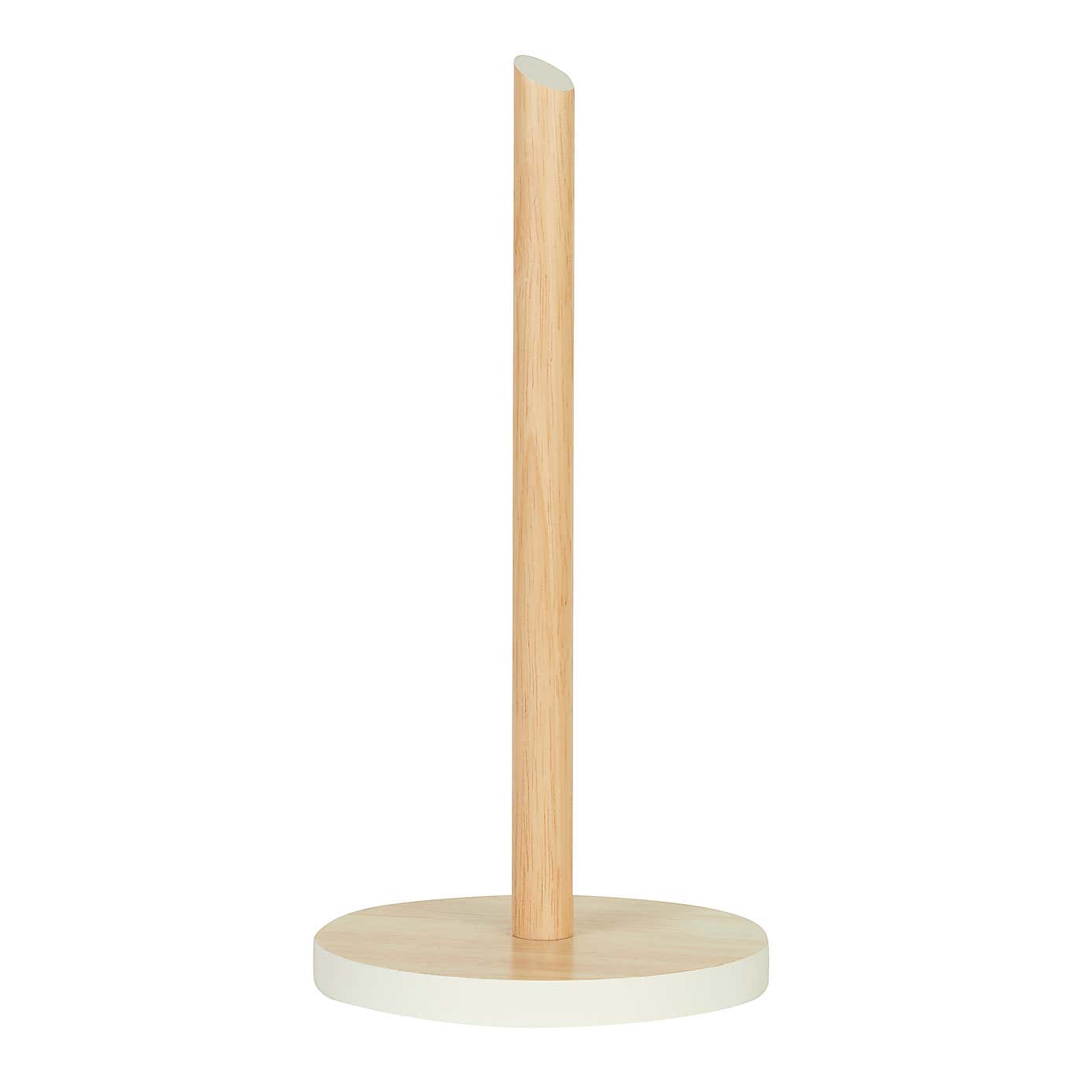 Cream Kitchen Roll Holder