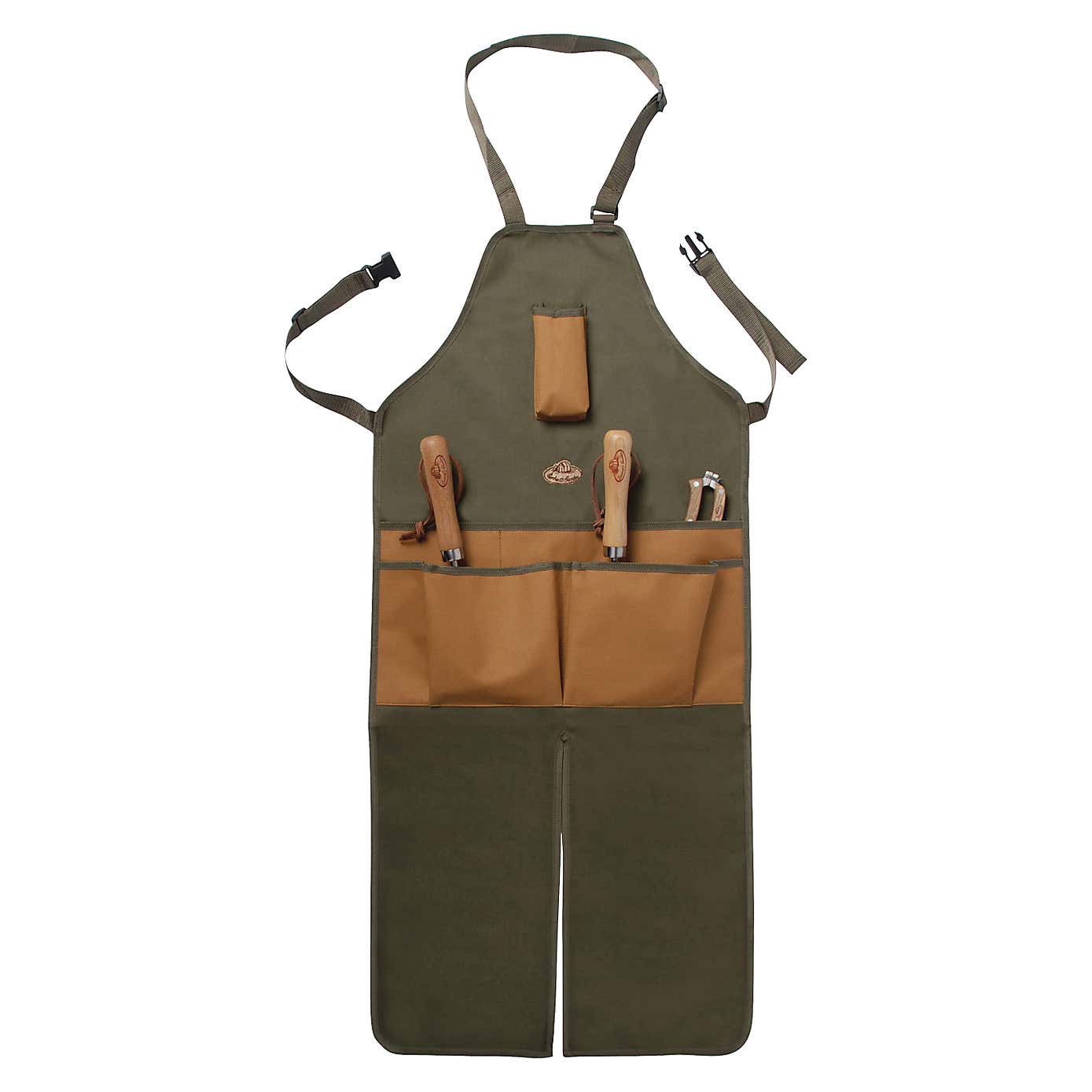 Fallen Fruits Garden Apron with Split