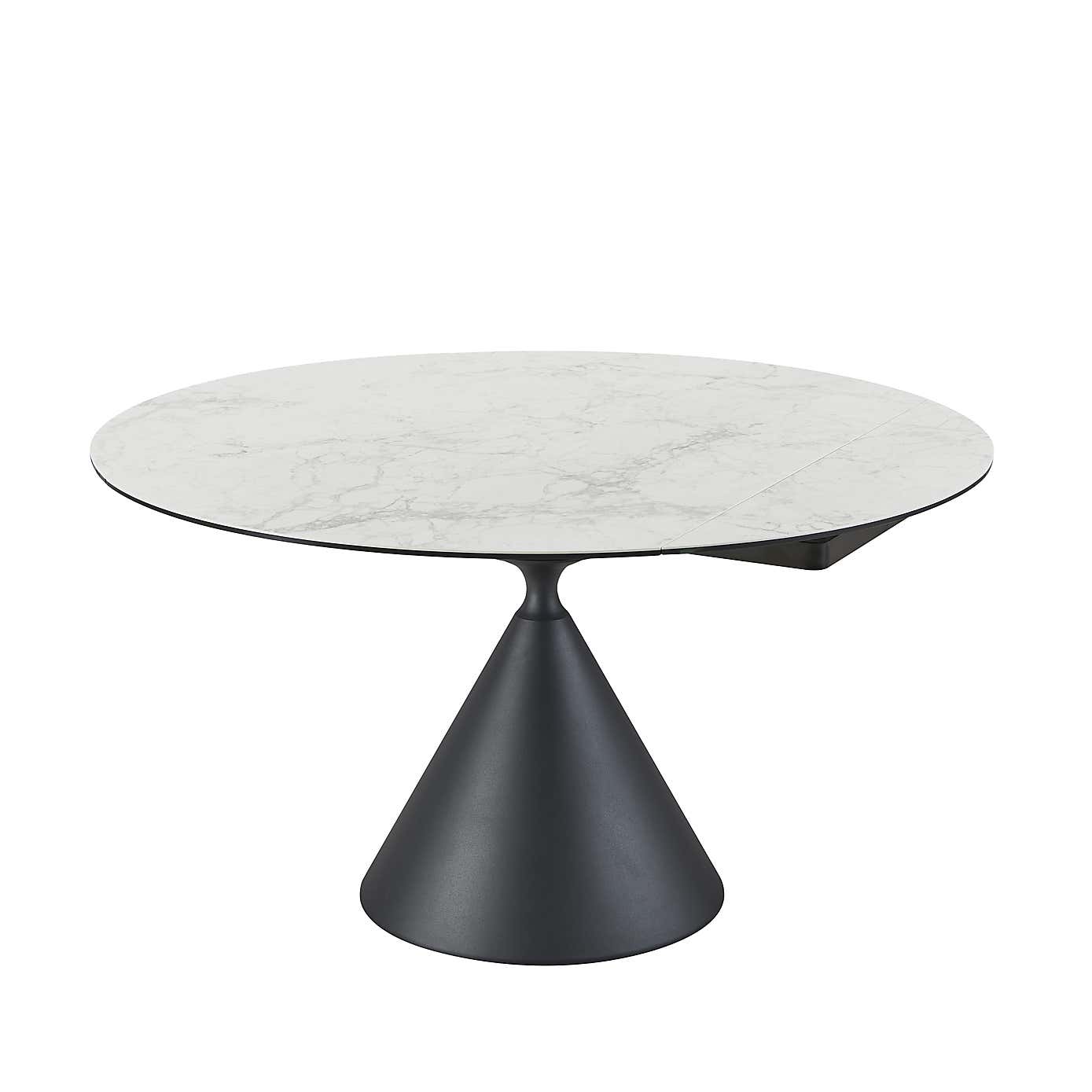 Indus Valley Camden 4-6 Seater Conical Ceramic Dining Table