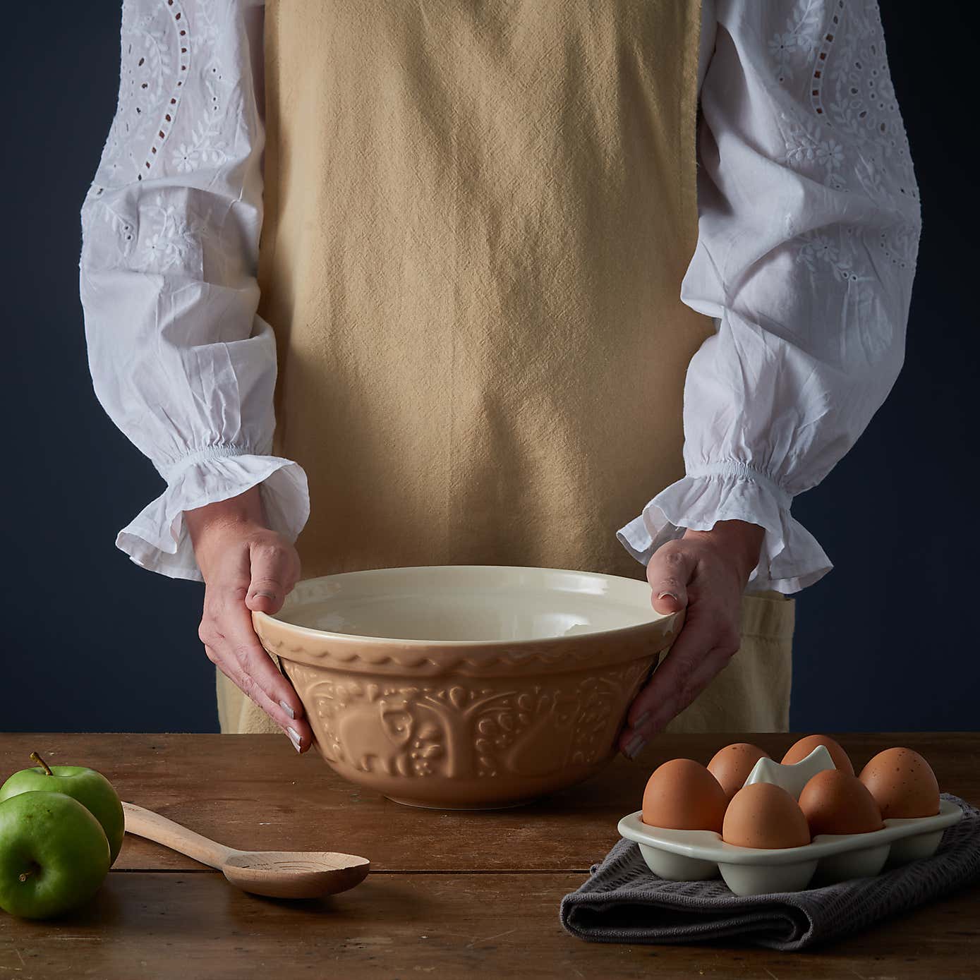 Mason Cash In the Forest Bear Mixing Bowl, 24cm