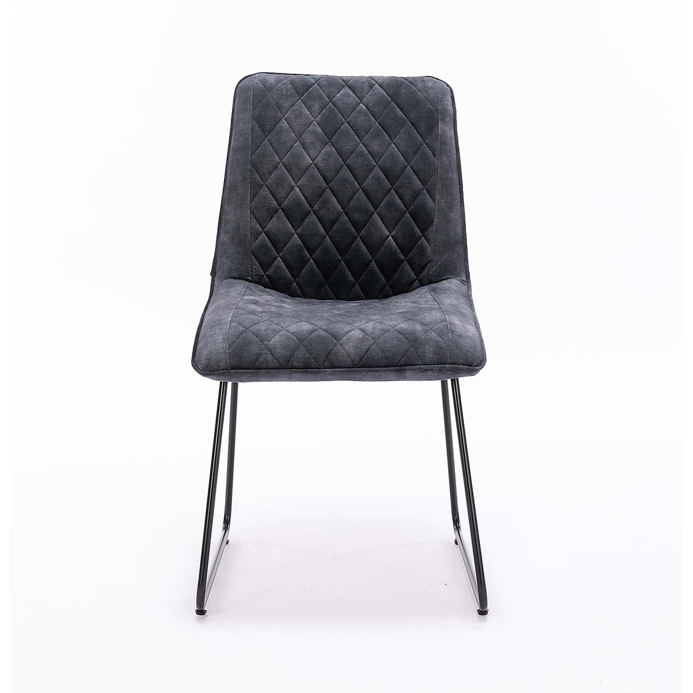 Indus Valley Set of 2 Fsix Dining Chairs