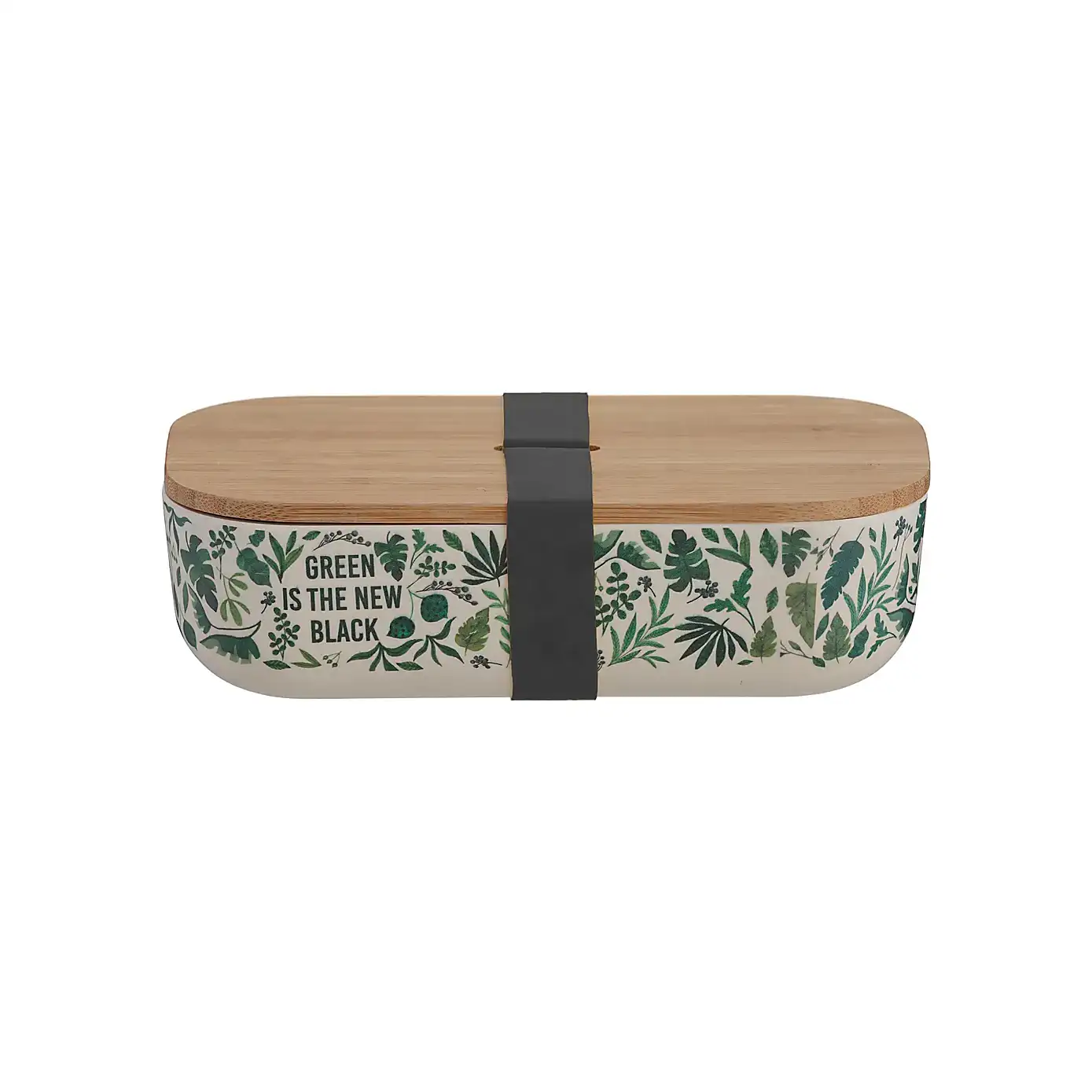 Typhoon Pure Green is The New Black Lunch Box
