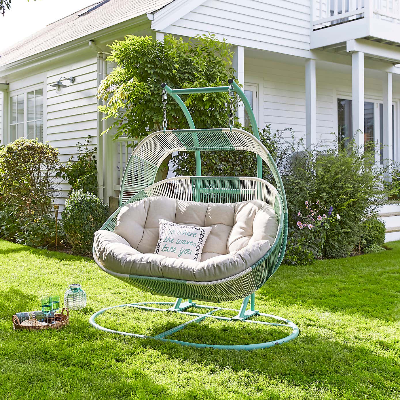 Santorini Double Egg Chair