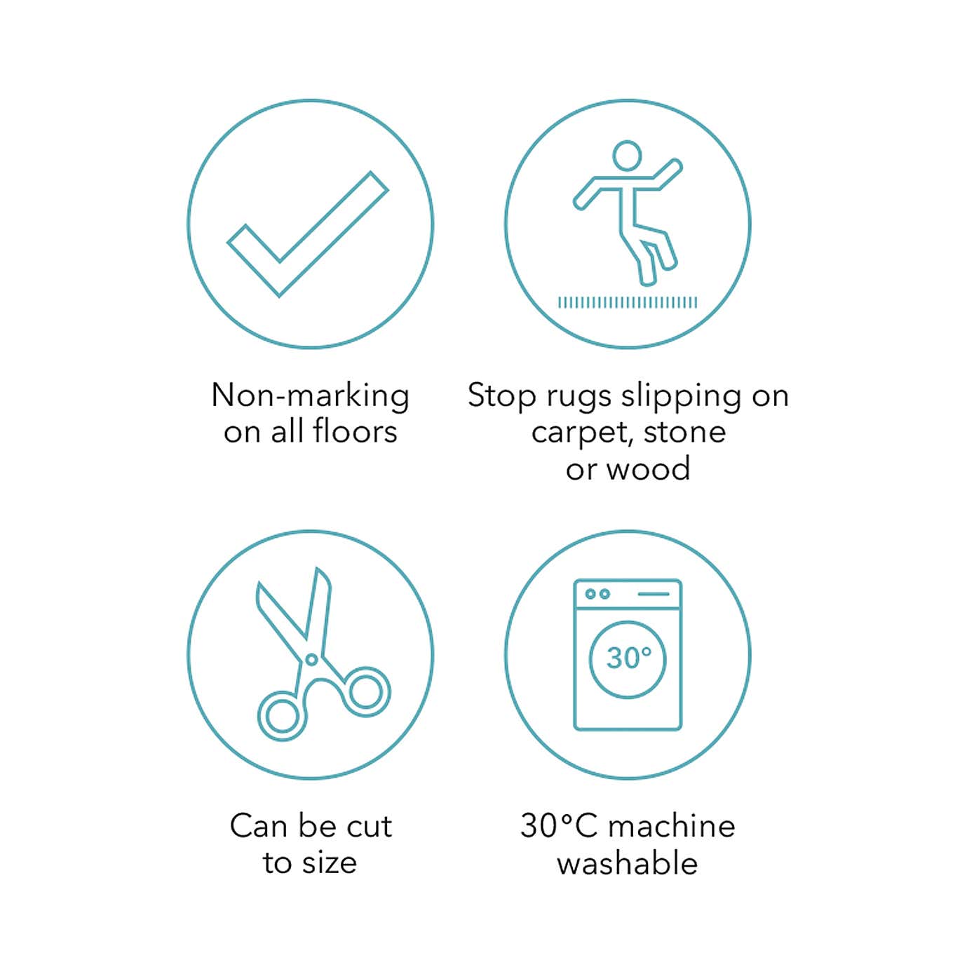 Runner Anti Slip Mat