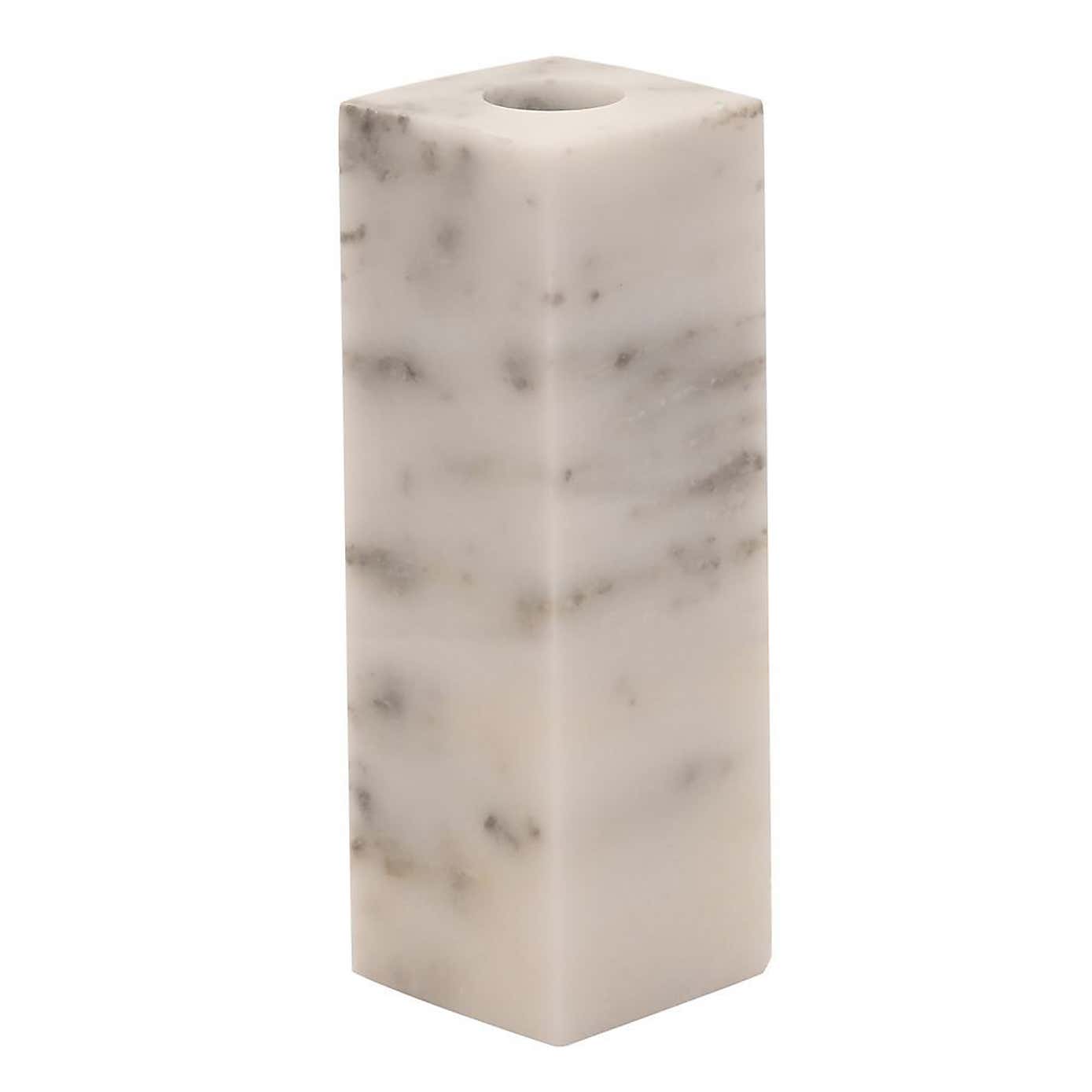 Hestia Marble Candle Holder
