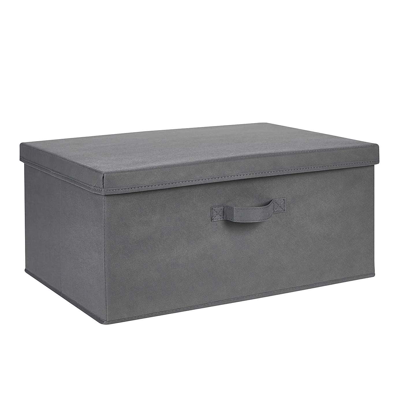 Large Foldable Fabric Box