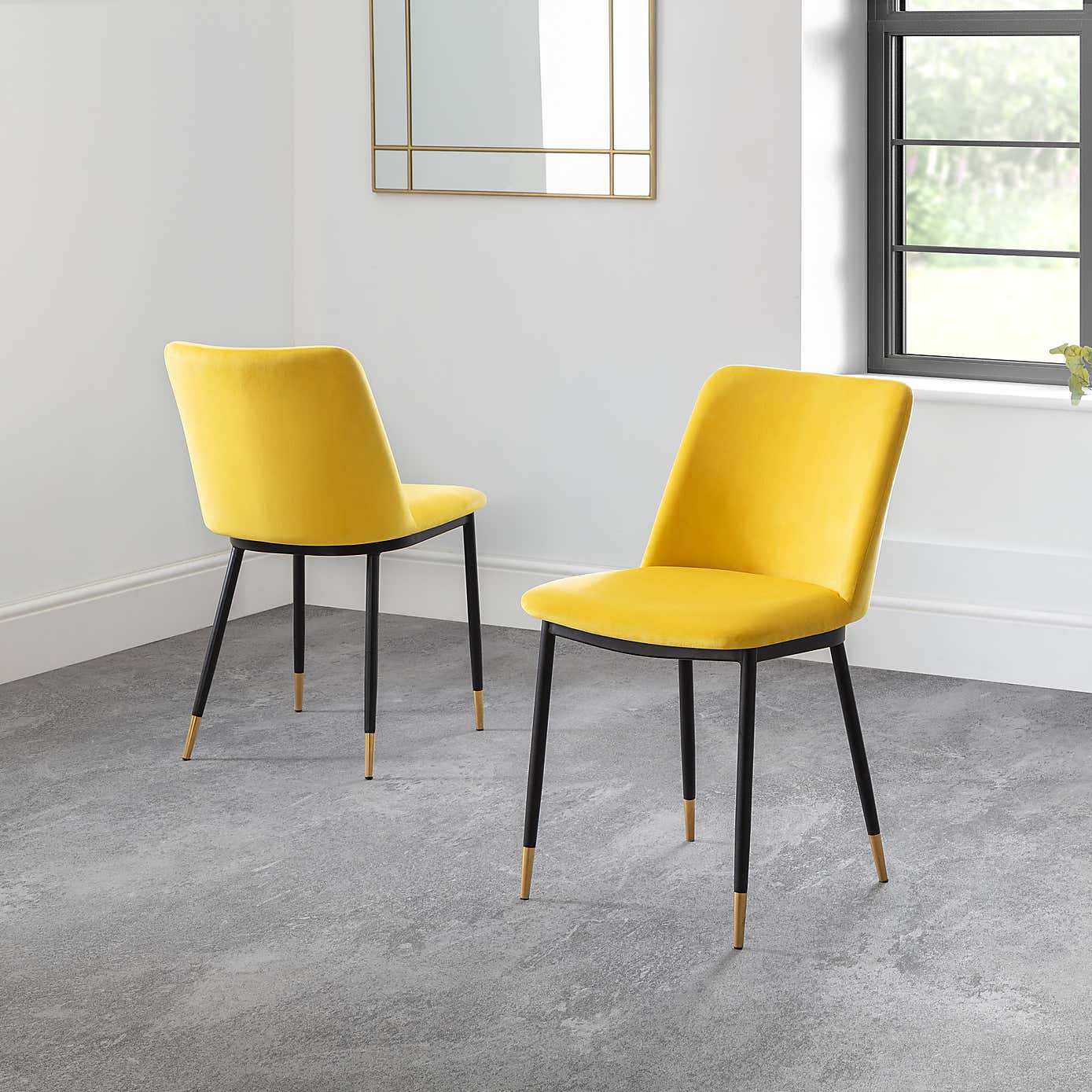 Delaunay Set of 2 Dining Chairs