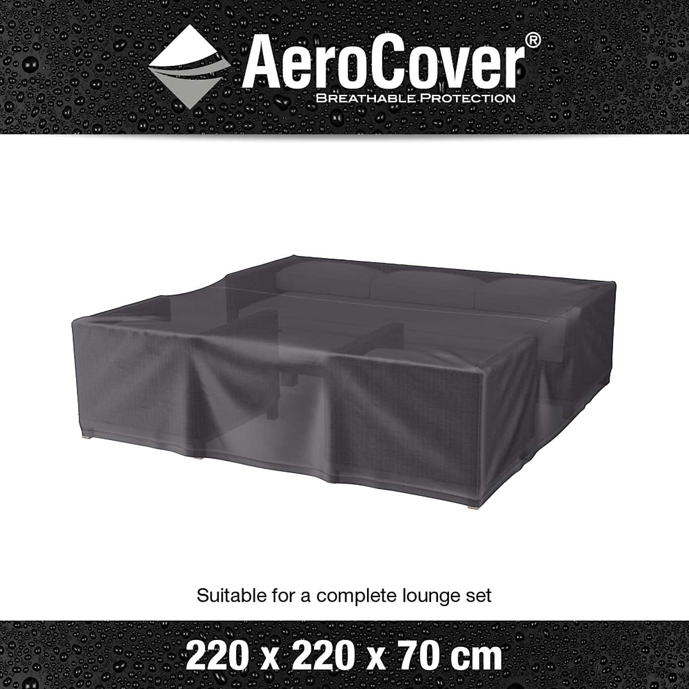 Aerocover Lounge Set Square Cover