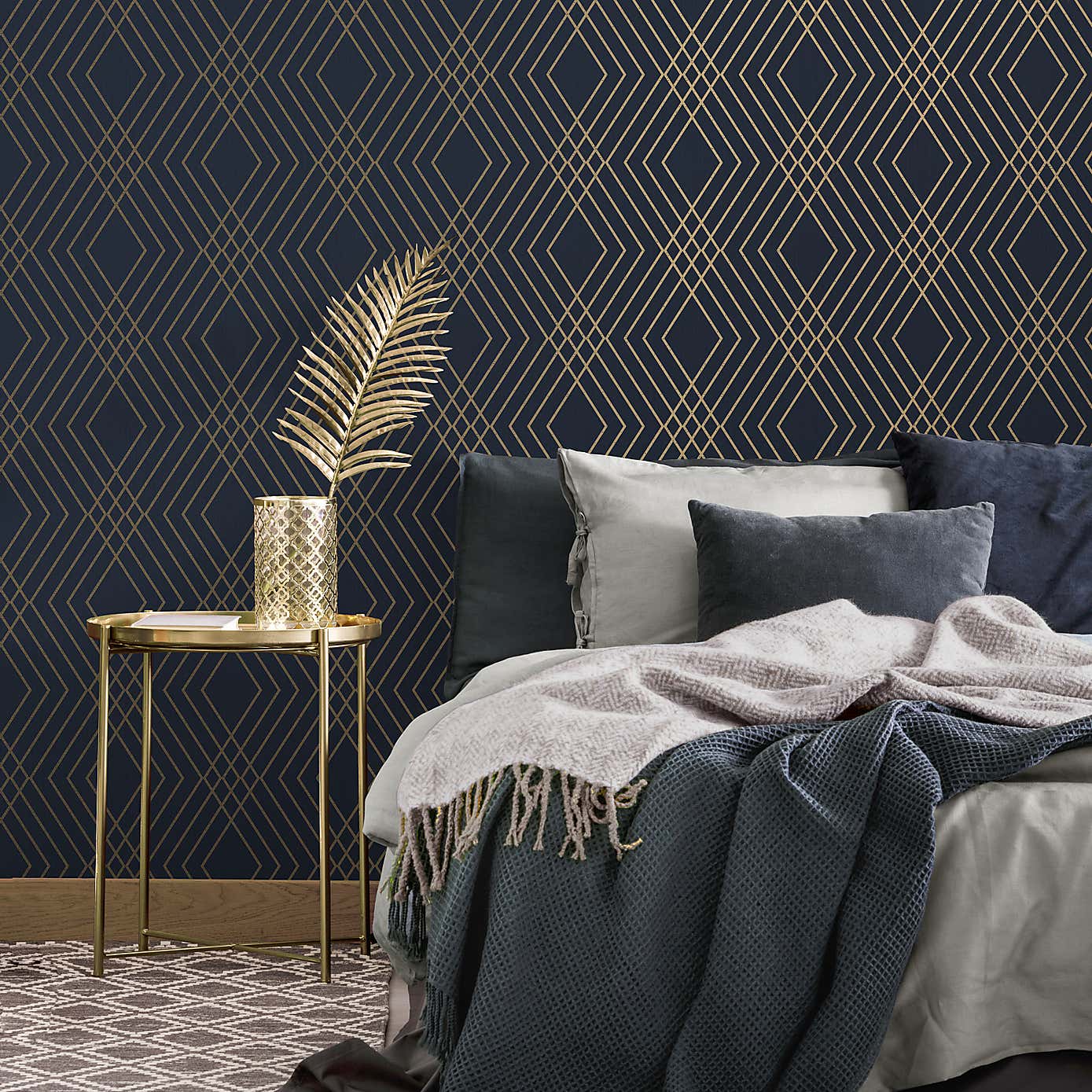 Shard Trellis Wallpaper