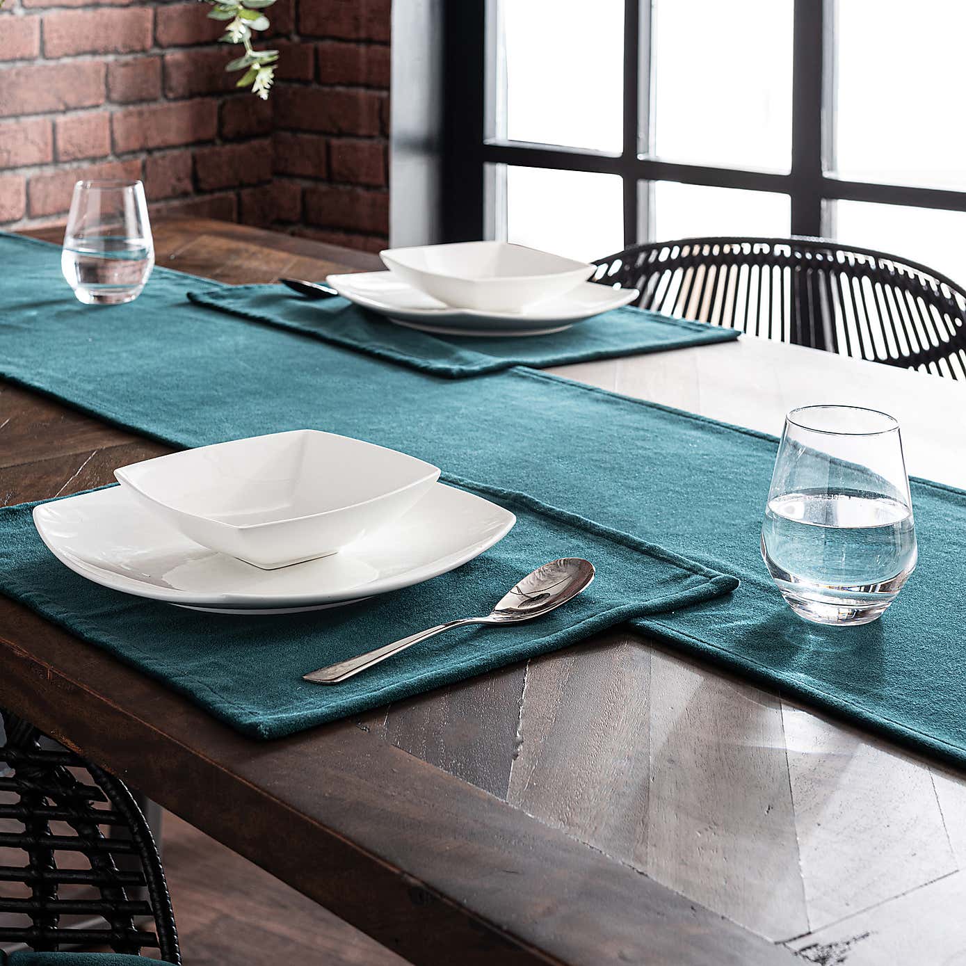 Clara Velvet Placemat
