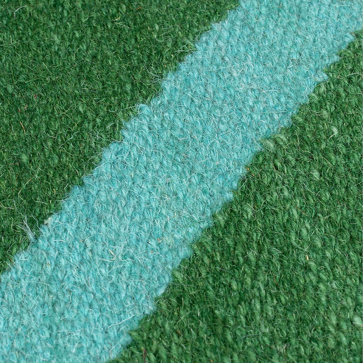 Sophie Robinson Zig Zag Wool Stair Runner