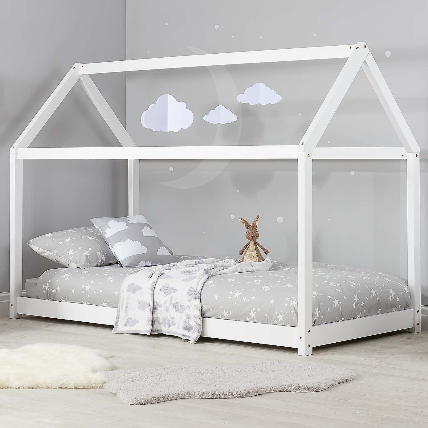 House Bed Single
