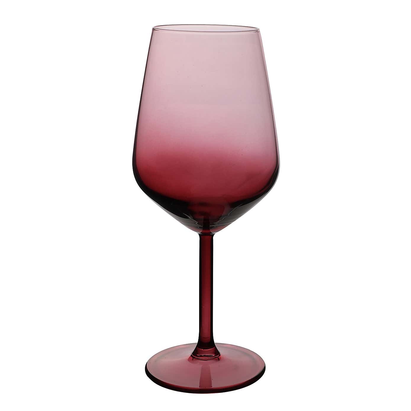 Hestia Set of 2 Ombre Wine Glasses