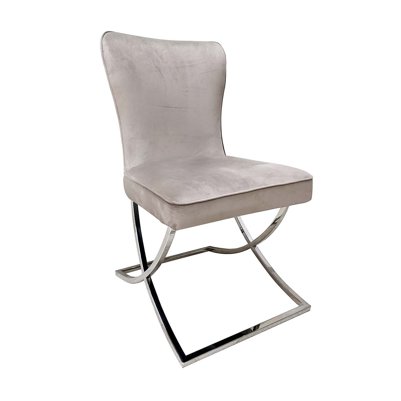 Indus Valley Set of 2 Hugh Dining Chairs