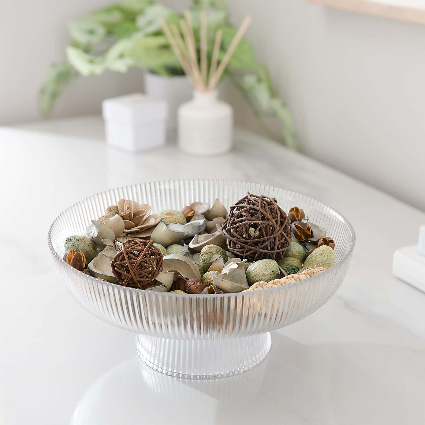 Fresh Linen Pot Pourri