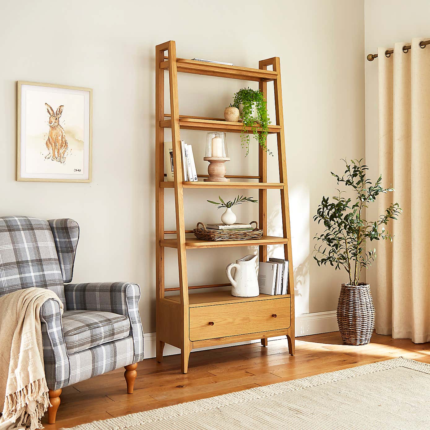 Walton Ladder Bookcase