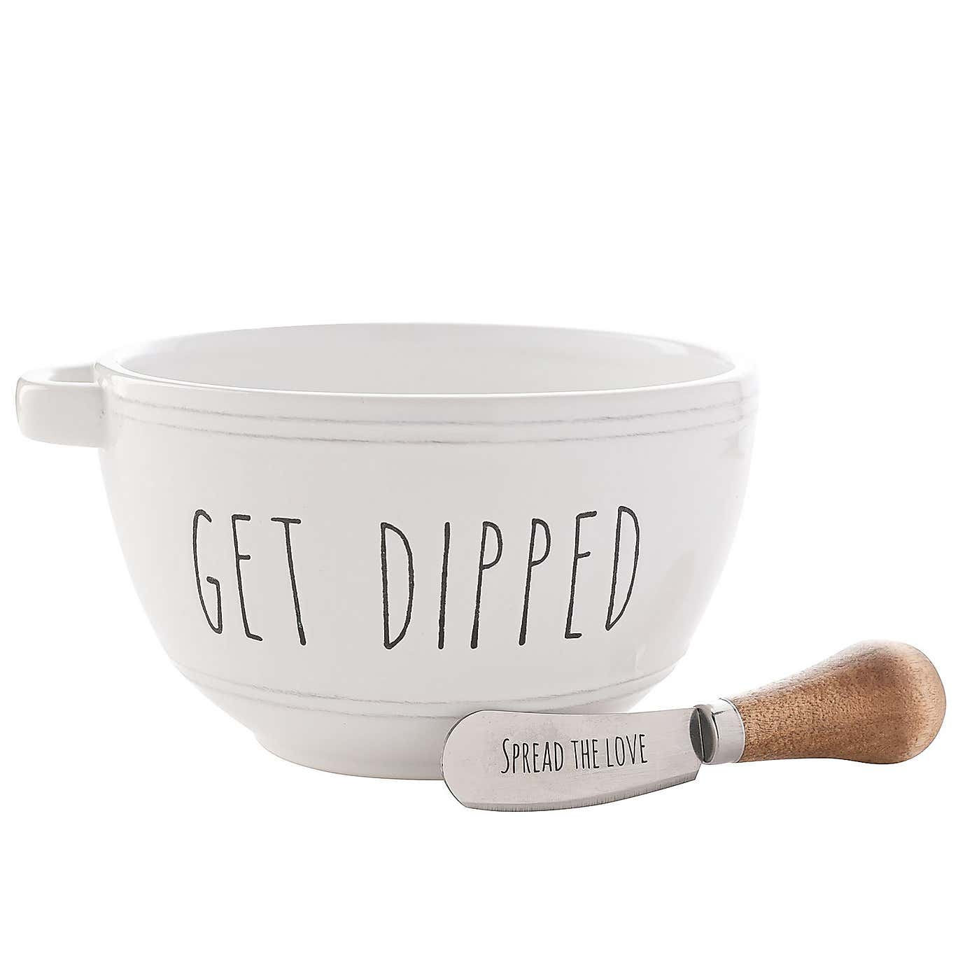 Hestia Bowl With Spreader
