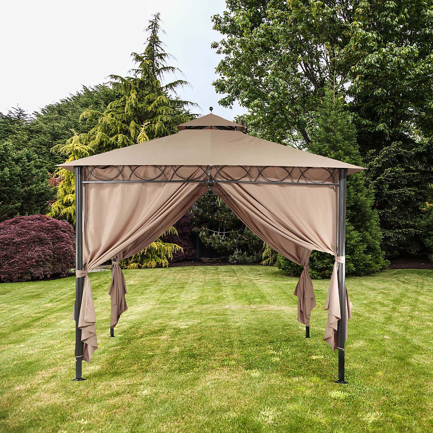 Dubai Mocha Gazebo