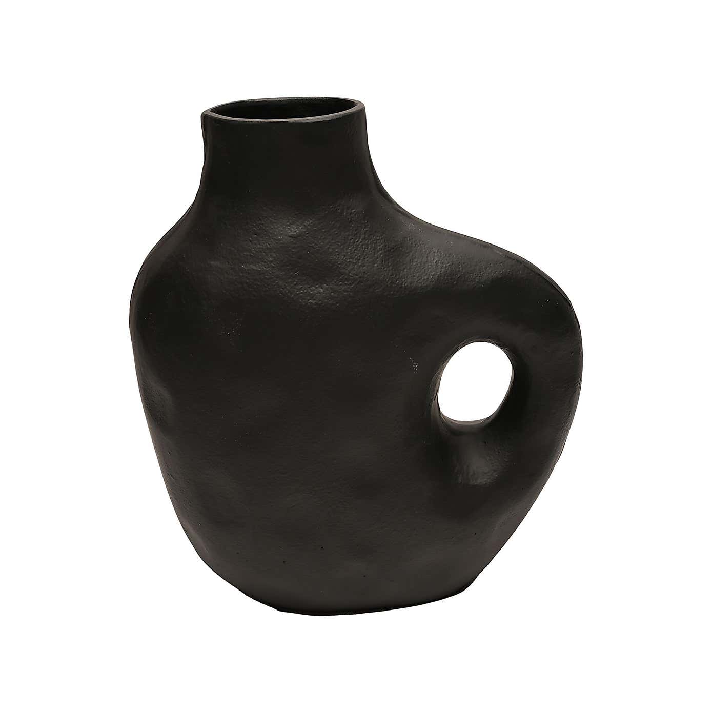 Hestia Aluminium Jug Vase