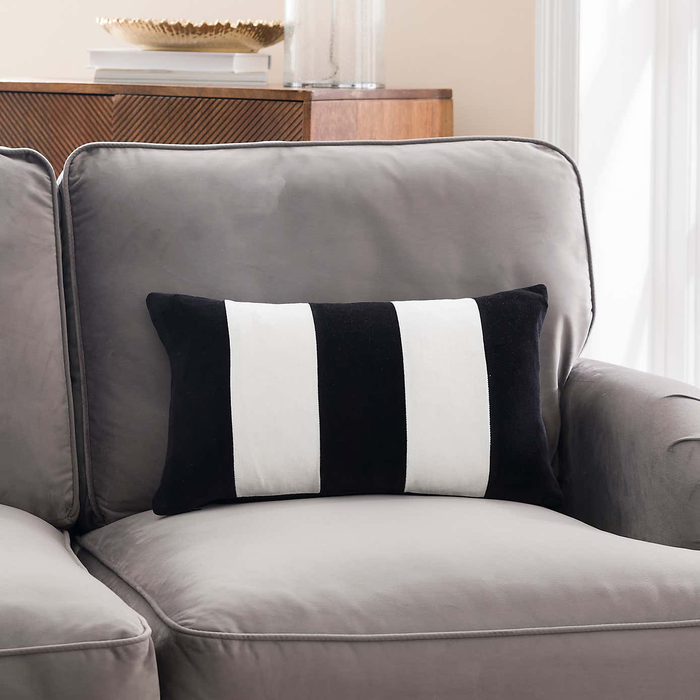 Clara Stripe Cushion